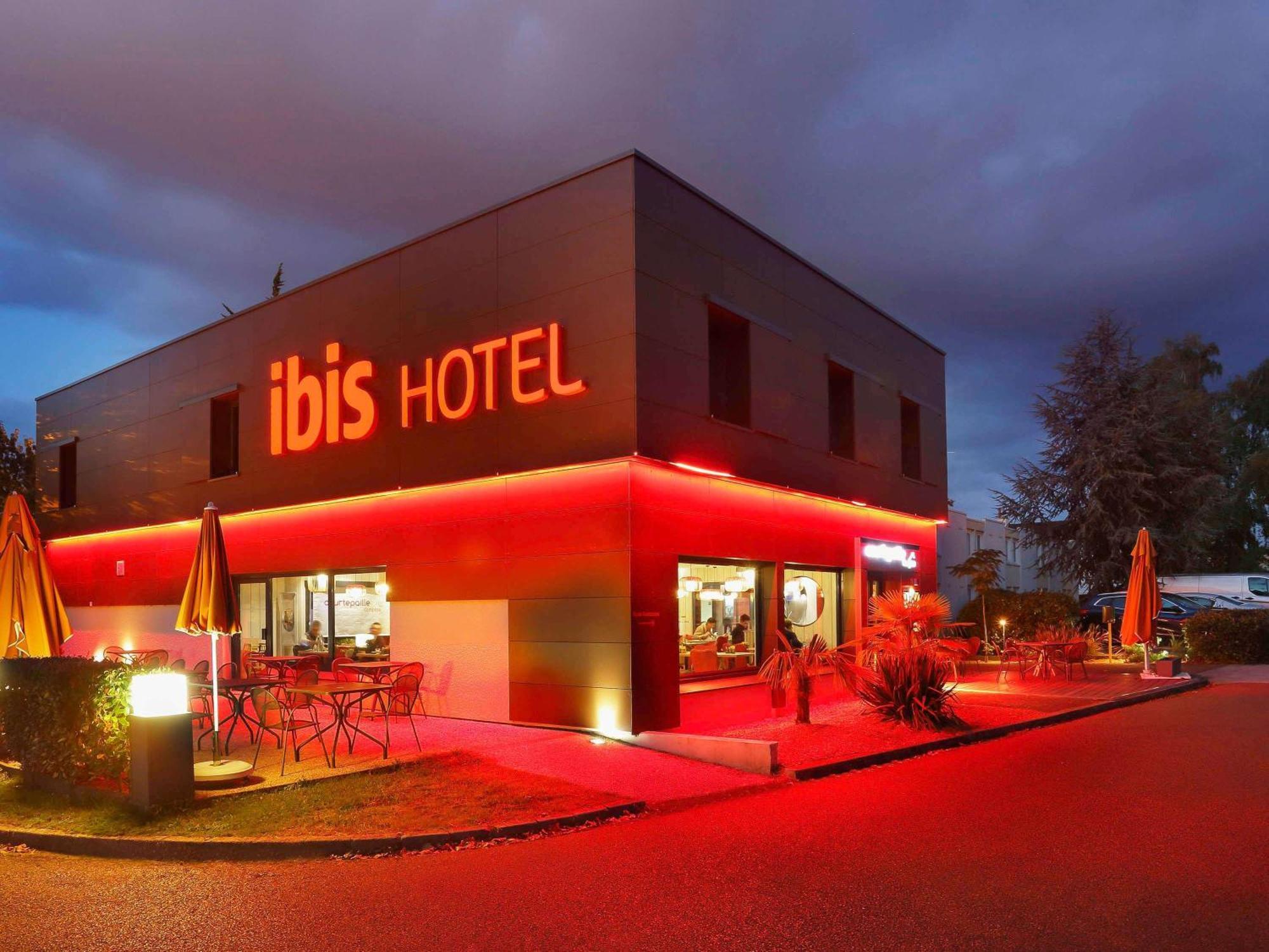 Ibis Le Mans Est Pontlieue Hotel Exterior foto