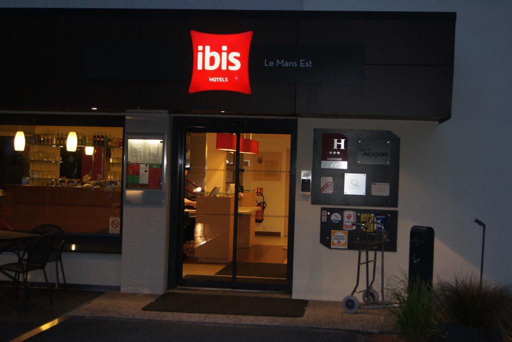 Ibis Le Mans Est Pontlieue Hotel Exterior foto