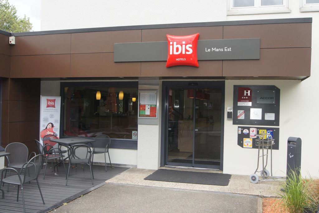 Ibis Le Mans Est Pontlieue Hotel Exterior foto
