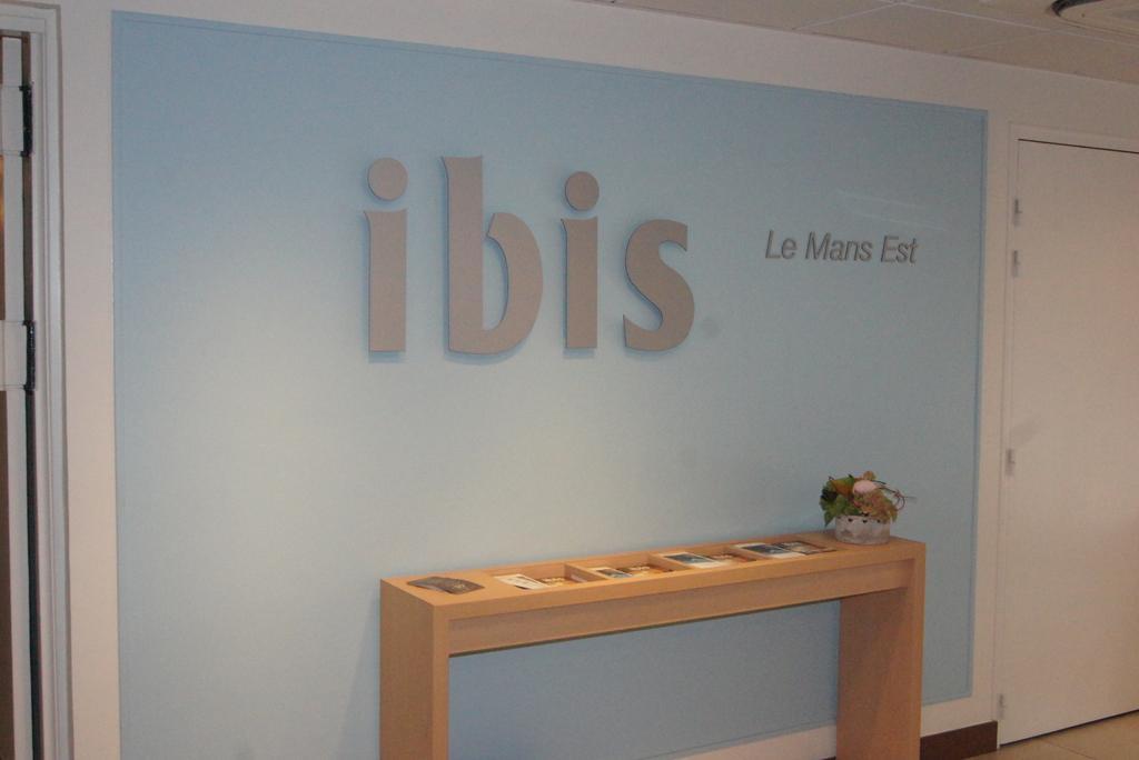 Ibis Le Mans Est Pontlieue Hotel Exterior foto