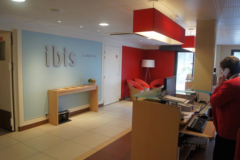 Ibis Le Mans Est Pontlieue Hotel Exterior foto